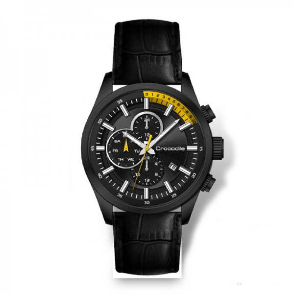 Crocodile CM-008B24B Black Yellow